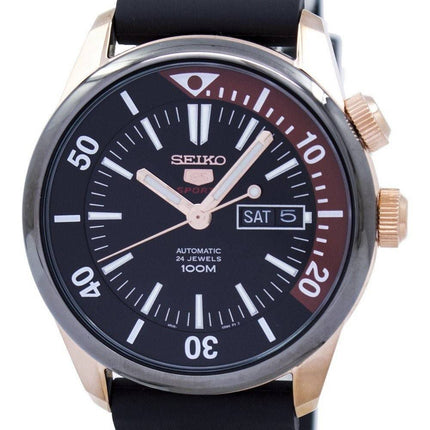 Montre Seiko 5 Sports automatique 24 bijoux SRPB32 SRPB32K1 SRPB32K hommes