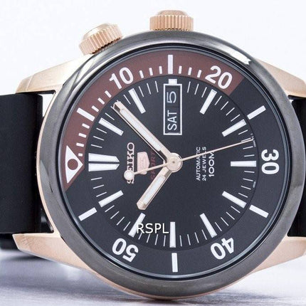 Montre Seiko 5 Sports automatique 24 bijoux SRPB32 SRPB32K1 SRPB32K hommes