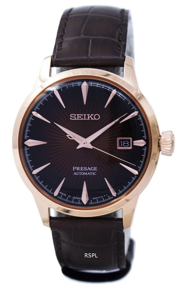 Seiko Presage Cocktail Japon automatique fait SRPB46 SRPB46J1 SRPB46J montre homme