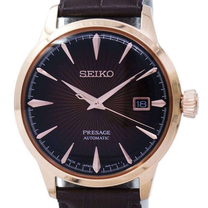 Montre homme Seiko Presage Cocktail Automatic SRPB46 SRPB46J1 SRPB46J reconditionnée