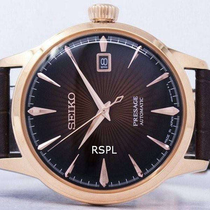 Montre homme Seiko Presage Cocktail Automatic SRPB46 SRPB46J1 SRPB46J reconditionnée