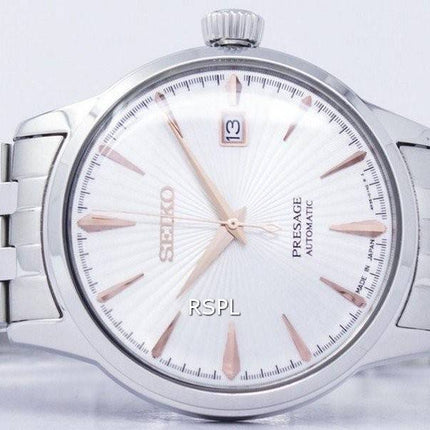 Seiko Presage Cocktail Japon automatique fait SRPB47 SRPB47J1 SRPB47J montre homme