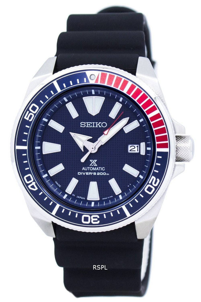 Seiko Prospex Samurai plongeurs automatique 200M Japon fait SRPB53 SRPB53J1 SRPB53J montre homme