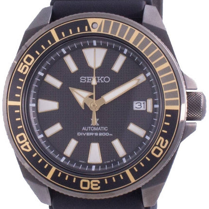 Montre homme Seiko Prospex Samurai Automatic Diver's SRPB55 SRPB55K1 SRPB55K 200M reconditionnée