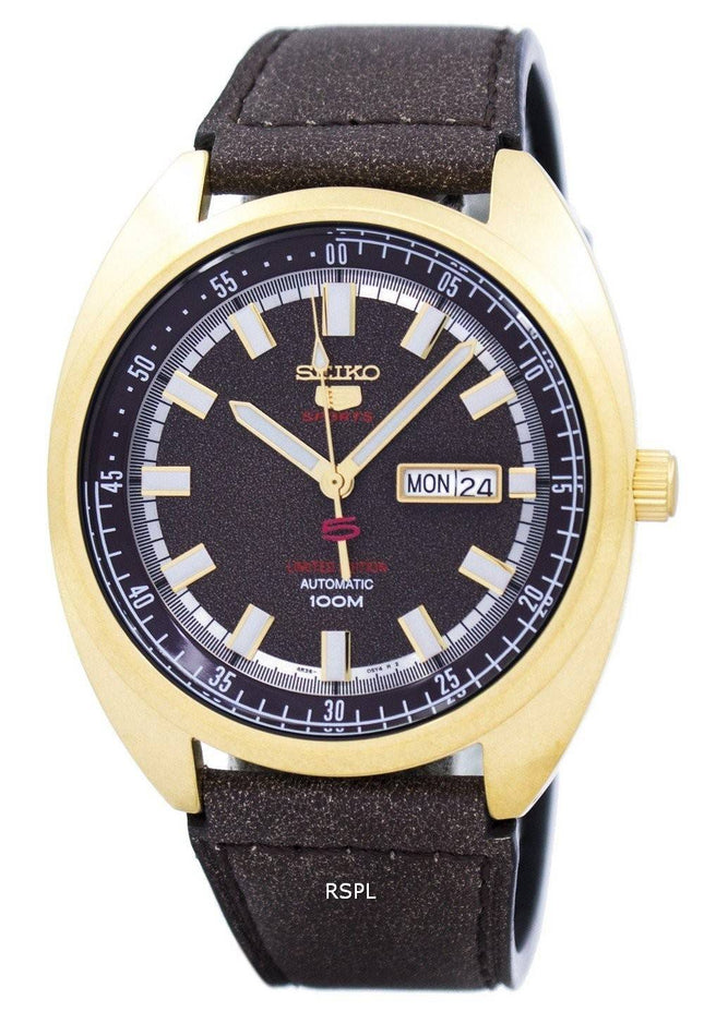 Montre Seiko 5 Sports Limited Edition automatique SRPB74 SRPB74K1 SRPB74K hommes