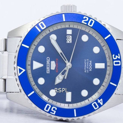 Montre Seiko 5 Sports automatique SRPB89 SRPB89K1 SRPB89K hommes