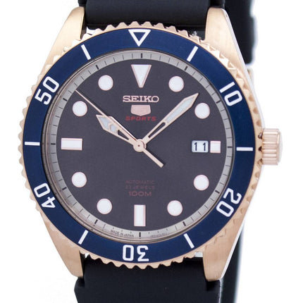 Seiko 5 Sports automatique Japon a SRPB96 SRPB96J1 SRPB96J montre homme