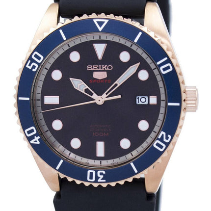 Montre Seiko 5 Sports automatique SRPB96 SRPB96K1 SRPB96K hommes