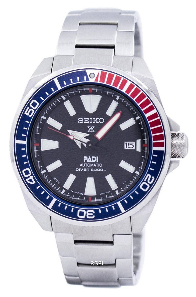 Japon du Seiko Prospex automatique Padi plongeur fait SRPB99 SRPB99J1 SRPB99J montre homme