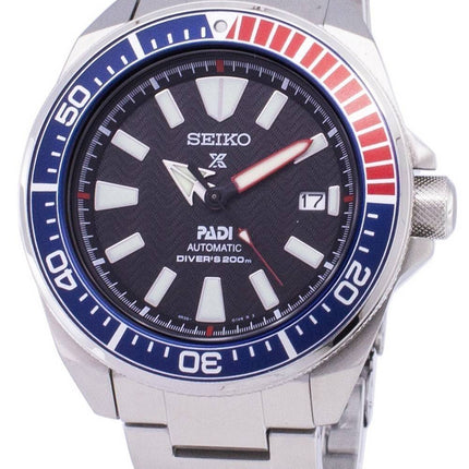 Montre 200M SRPB99 SRPB99K1 SRPB99K masculine Seiko Prospex Padi automatique Diver