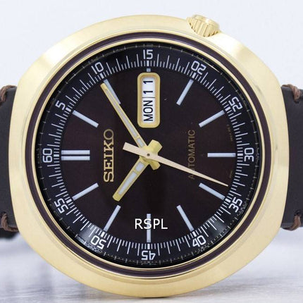 Droit de Seiko Watch automatique SRPC16 SRPC16K1 SRPC16K masculine
