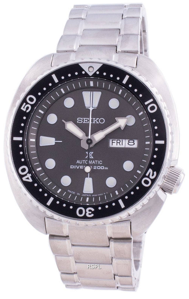 Montre Homme Seiko Prospex Turtle Automatic Diver SRPC23 SRPC23J1 SRPC23J 200M