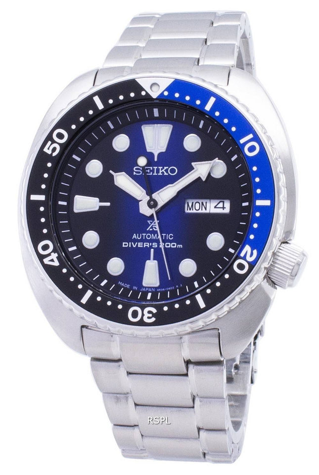 Montre 200M automatique homme Seiko Prospex SRPC25J1 tortue SRPC25 SRPC25J montre de plongée