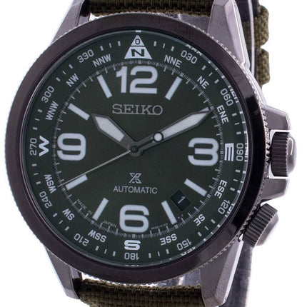 HORSMontre pour homme Seiko Prospex Automatic Field Compass SRPC33 SRPC33J1 SRPC33J 100M