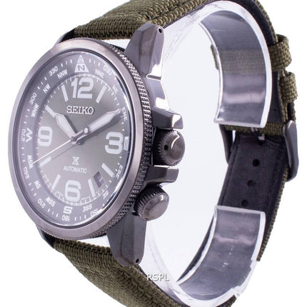 HORSMontre pour homme Seiko Prospex Automatic Field Compass SRPC33 SRPC33J1 SRPC33J 100M