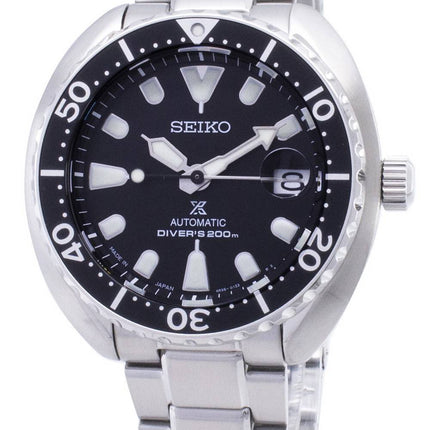 200M Japon Seiko Prospex tortue Mini automatique Diver fait SRPC35J SRPC35J1 SRPC35 montre homme