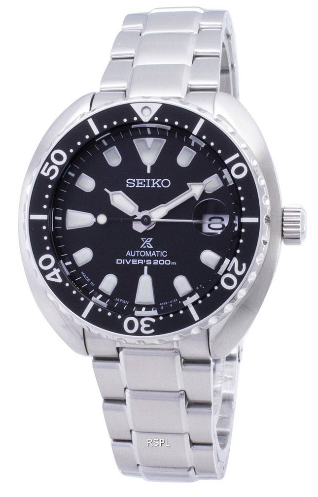 200M Japon Seiko Prospex tortue Mini automatique Diver fait SRPC35J SRPC35J1 SRPC35 montre homme