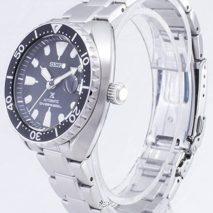 200M Japon Seiko Prospex tortue Mini automatique Diver fait SRPC35J SRPC35J1 SRPC35 montre homme
