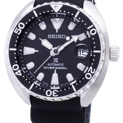 Montre 200M masculin Seiko Prospex tortue Mini SRPC37 SRPC37J1 SRPC37J automatique Diver