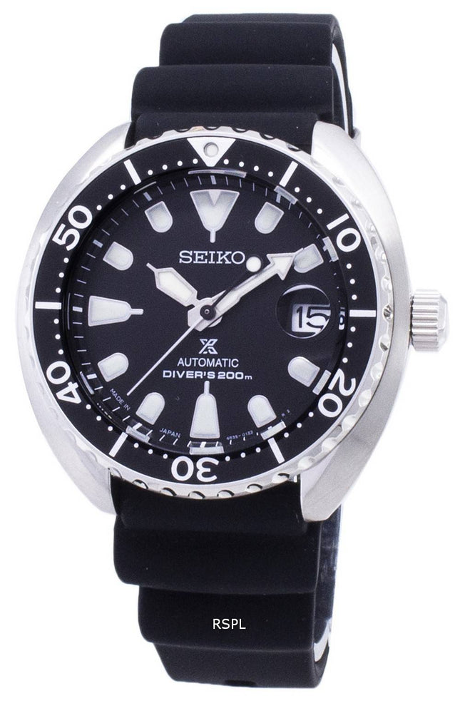 Montre 200M masculin Seiko Prospex tortue Mini SRPC37 SRPC37J1 SRPC37J automatique Diver