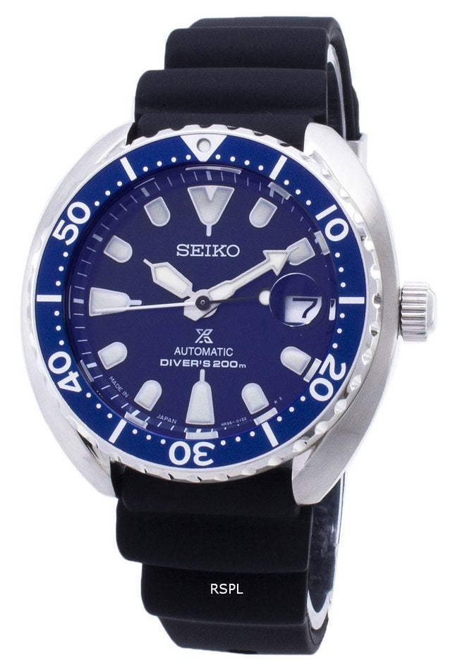 200M Japon Seiko Prospex tortue Mini automatique Diver fait SRPC39J SRPC39J1 SRPC39 montre homme