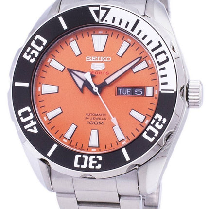 Seiko 5 Sports automatique Japon a SRPC55 SRPC55J1 SRPC55J montre homme