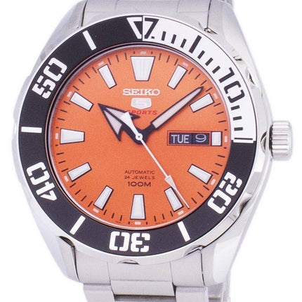 Montre Seiko 5 Sports automatique SRPC55 SRPC55K1 SRPC55K hommes