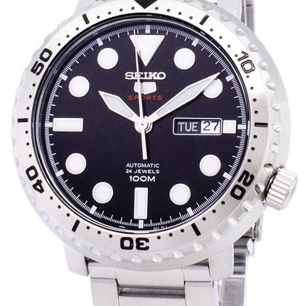 Seiko 5 Sports bouteille bouchon automatique SRPC61 SRPC61K1 SRPC61K hommes