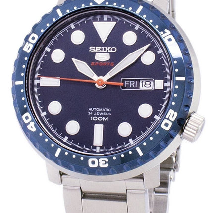 Seiko 5 Sports bouteille bouchon automatique SRPC63 SRPC63K1 SRPC63K hommes