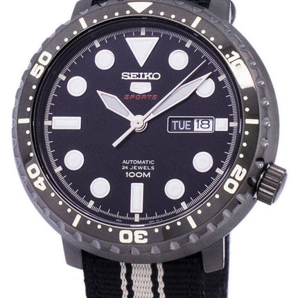 Seiko 5 Sports bouteille bouchon automatique SRPC67 SRPC67K1 SRPC67K hommes