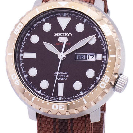 Seiko 5 Sports automatique Japon a SRPC68 SRPC68J1 SRPC68J montre homme
