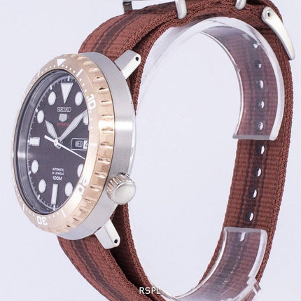 Seiko 5 Sports bouteille bouchon automatique SRPC68 SRPC68K1 SRPC68K hommes