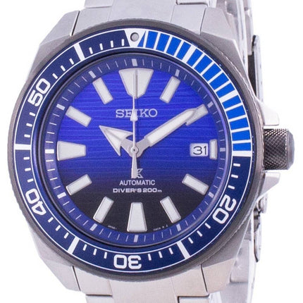 Montre pour homme Seiko Prospex Save The Ocean Special Edition SRPC93K SRPC93K1 SRPC93K 200M