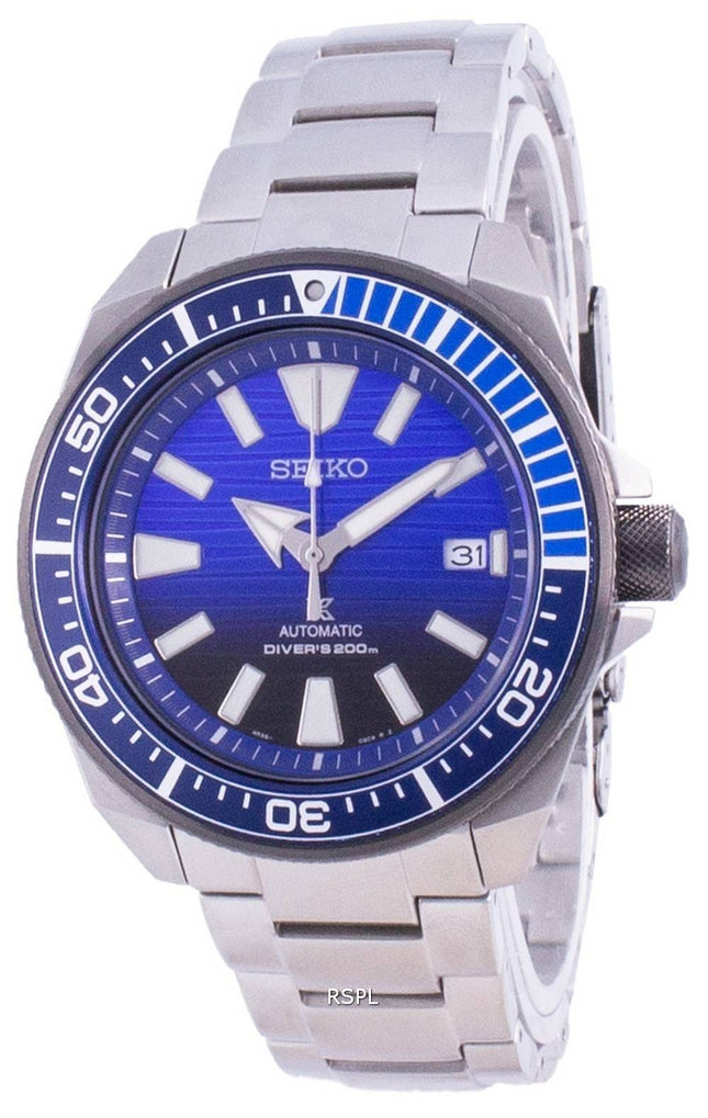 Montre pour homme Seiko Prospex Save The Ocean Special Edition SRPC93K SRPC93K1 SRPC93K 200M