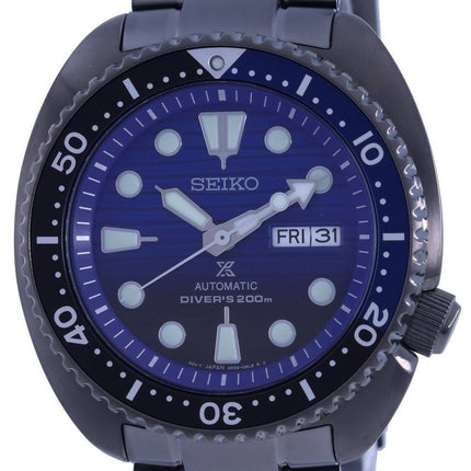 Montre pour homme Seiko Prospex Turtle Save The Ocean édition spéciale SRPD11 SRPD11K1 SRPD11K 200M pour homme