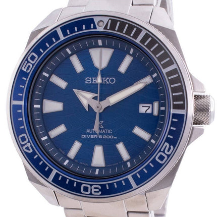 Montre pour homme Seiko Prospex Turtle Save The Ocean Automatic Diver SRPD23 SRPD23J1 SRPD23J 200M