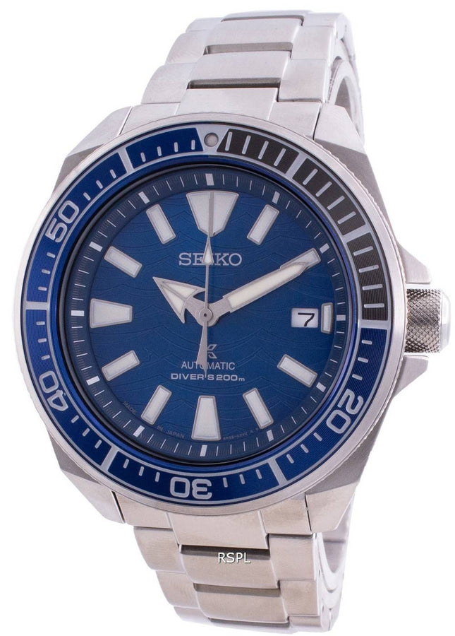 Montre pour homme Seiko Prospex Turtle Save The Ocean Automatic Diver SRPD23 SRPD23J1 SRPD23J 200M