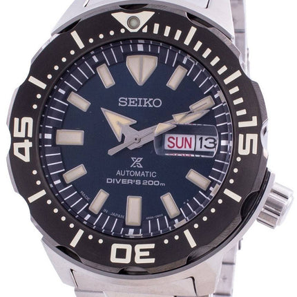Montre Homme Seiko Prospex Monster Automatic Diver SRPD25 SRPD25J1 SRPD25J 200M