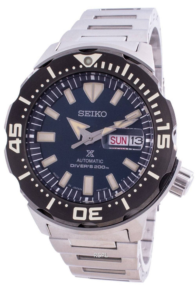 Montre Homme Seiko Prospex Monster Automatic Diver SRPD25 SRPD25J1 SRPD25J 200M