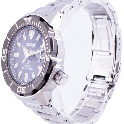 Montre Homme Seiko Prospex Monster Automatic Diver SRPD25 SRPD25J1 SRPD25J 200M