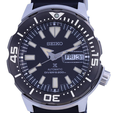 Montre Seiko Prospex Monster Automatic Diver&#39,s SRPD27 SRPD27K1 SRPD27K 200M pour homme