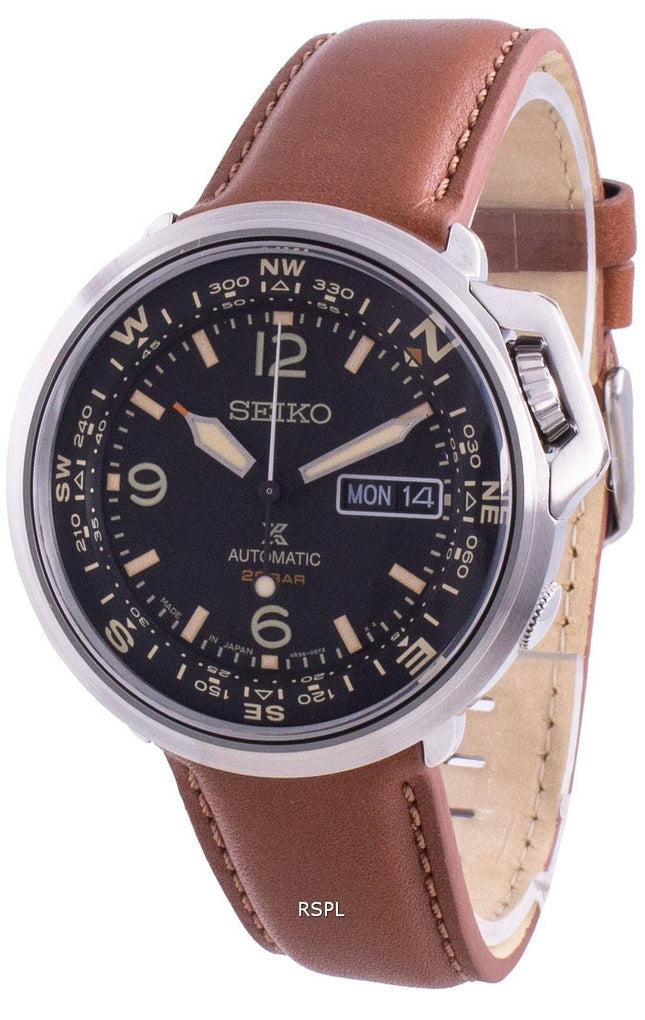Montre pour homme Seiko Prospex Automatic Field Compass SRPD31 SRPD31J1 SRPD31J Fabriquée au Japon 200M