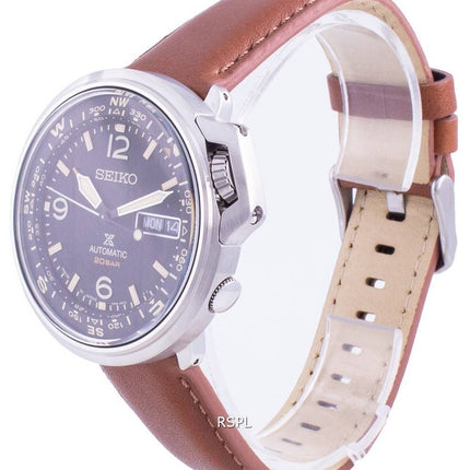 Montre homme Seiko Prospex Automatic Field Compass SRPD31 SRPD31J1 SRPD31J, fabriquée au Japon, étanche à 200 m, remise à neuf