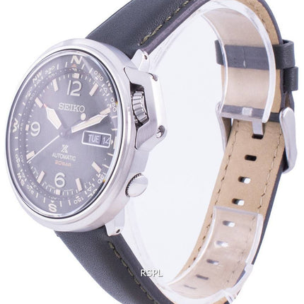 Montre pour homme Seiko Prospex Automatic Field Compass SRPD33 SRPD33J1 SRPD33J Fabriquée au Japon 200M