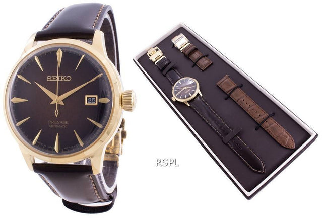 Montre pour homme Seiko Presage Automatic SRPD36 SRPD36J1 SRPD36J édition limitée fabriquée au Japon
