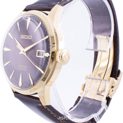 Montre pour homme Seiko Presage Automatic SRPD36 SRPD36J1 SRPD36J édition limitée fabriquée au Japon