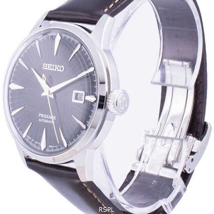 Montre pour homme Seiko Presage Automatic Cocktail Mockingbird SRPD37 SRPD37J1 SRPD37J fabriquée au Japon