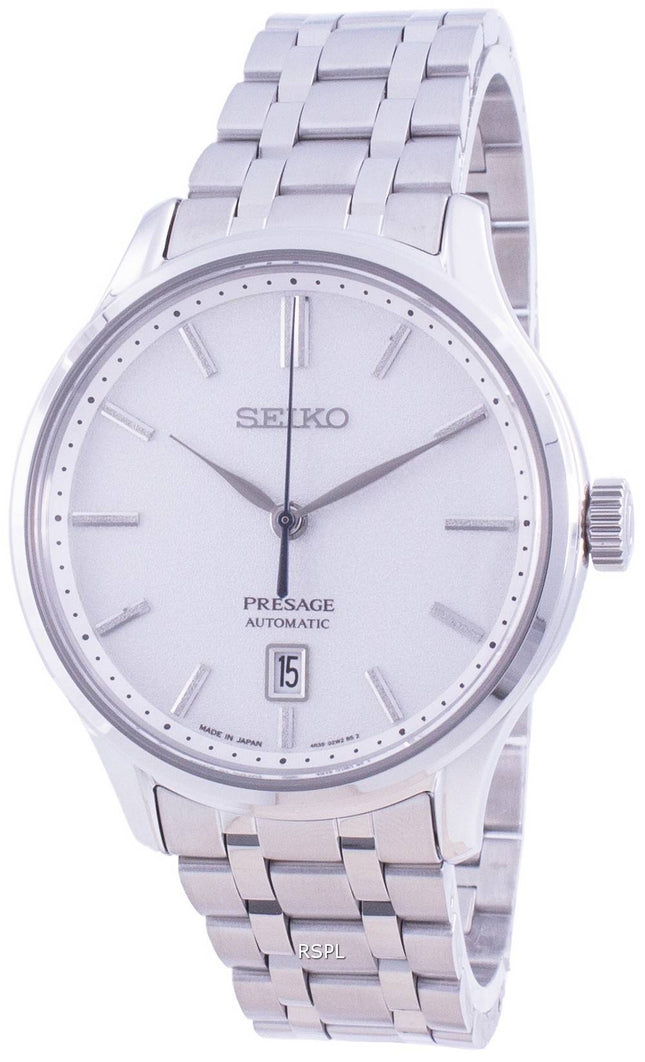 Montre pour homme Seiko Presage Automatic Zen Garden SRPD39 SRPD39J1 SRPD39J fabriquée au Japon