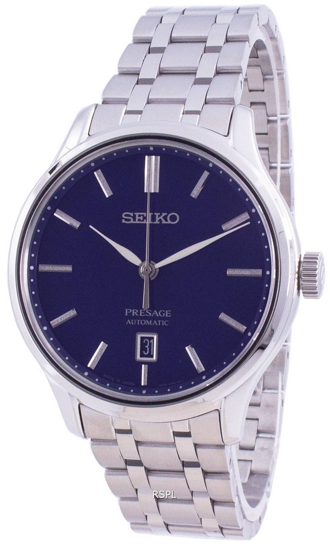HORSMontre pour homme Seiko Presage Automatic Zen Garden SRPD41 SRPD41J1 SRPD41J