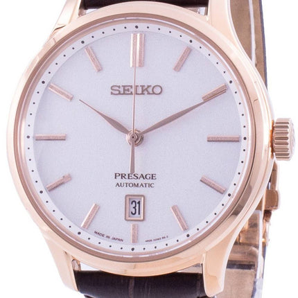 Montre pour homme Seiko Presage Automatic Zen Garden SRPD42 SRPD42J1 SRPD42J fabriquée au Japon